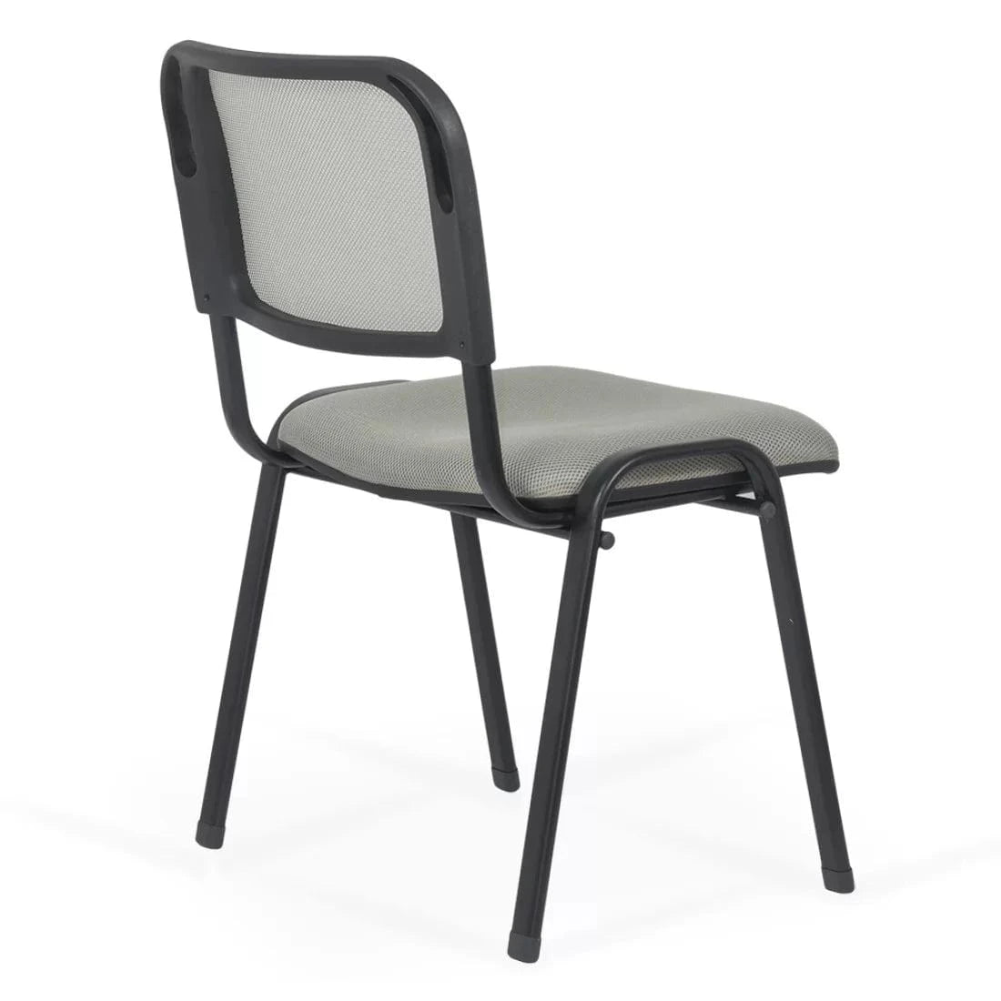 Scaun conferinta stofa sezut buretat cadru metalic fix HRC600 Aero Ace