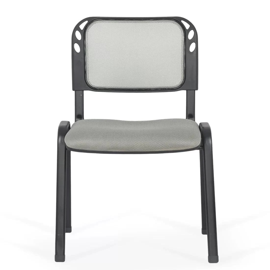 Scaun conferinta stofa sezut buretat cadru metalic fix HRC600 Aero Ace