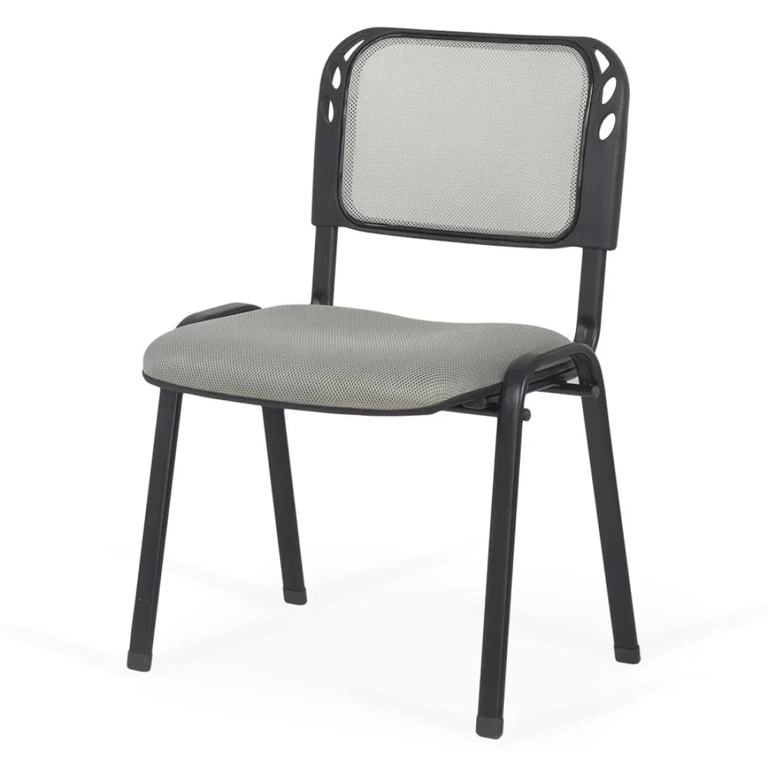 Scaun conferinta stofa sezut buretat cadru metalic fix HRC600 Aero Ace