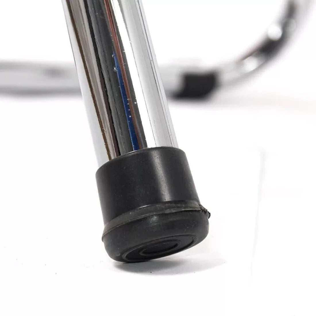 Scaun pliabil piele cadru cromat HRC607 Business Sense