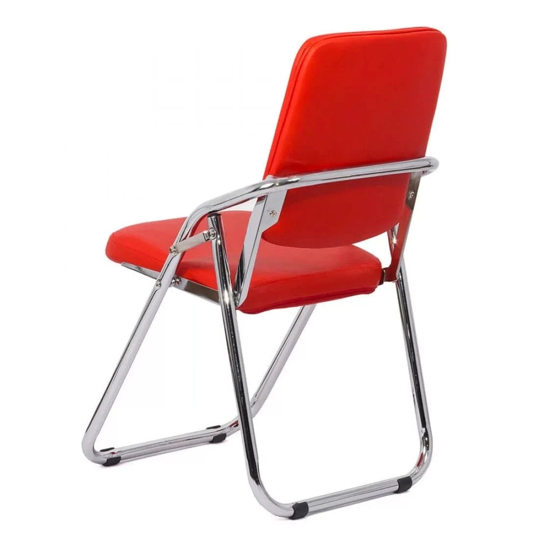 Scaun pliabil piele cadru cromat HRC609 New Business