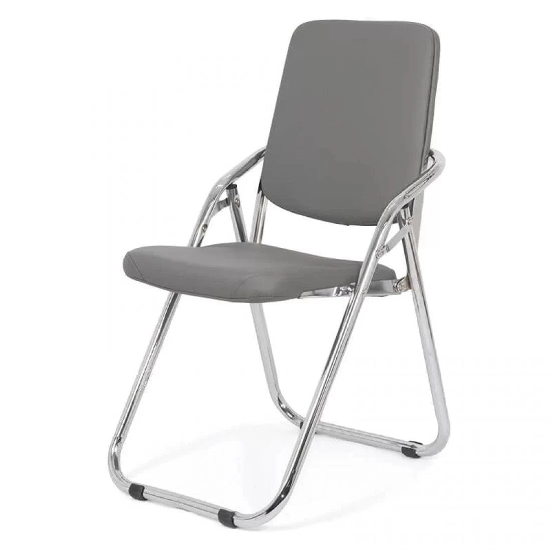 Scaun pliabil piele cadru cromat HRC609 New Business