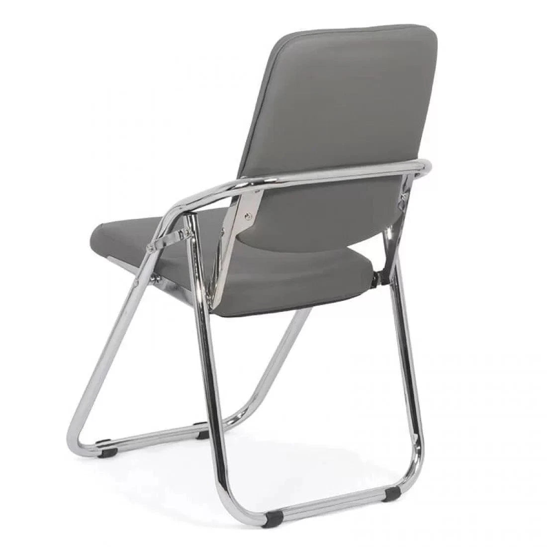 Scaun pliabil piele cadru cromat HRC609 New Business