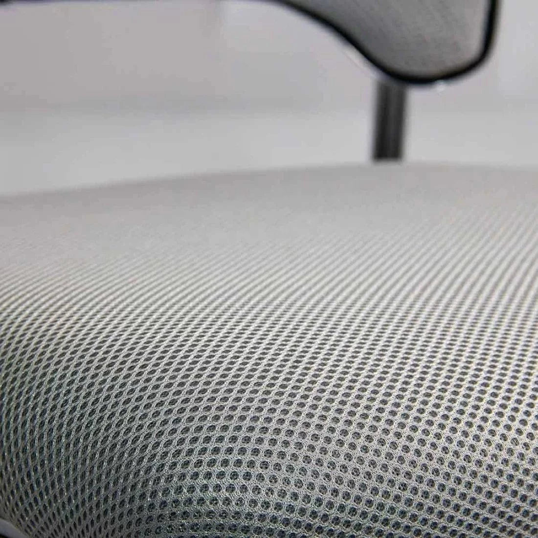 Scaun vizitatori stofa cadru cromat fix HRC613F Amber