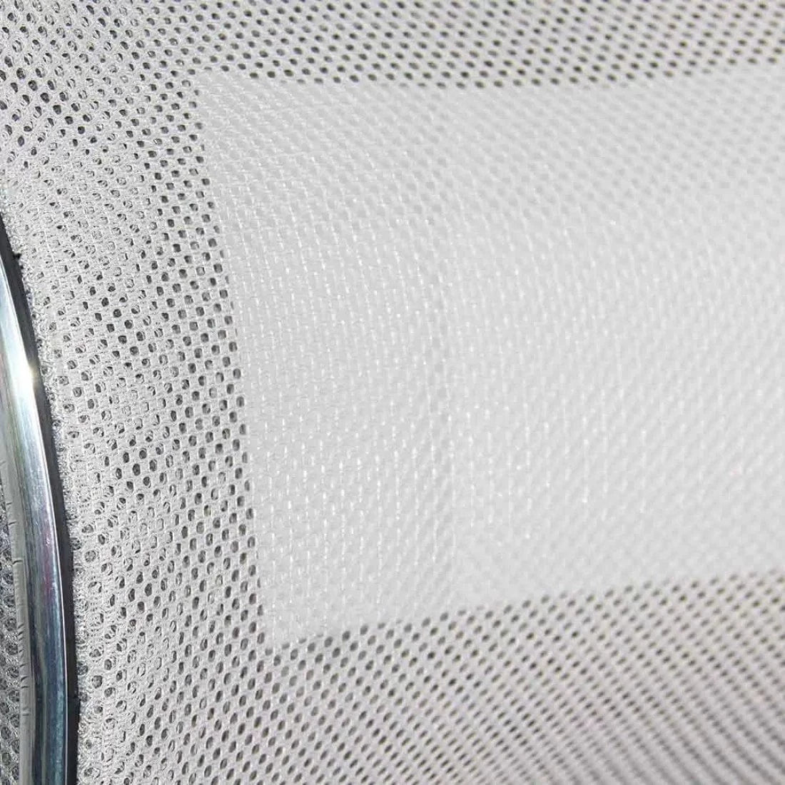 Scaun vizitatori stofa cadru cromat fix HRC613F Amber