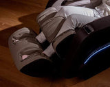 Beige leather massage chair smart voice conrtrol FocusII Relax