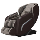 Beige leather massage chair smart voice conrtrol FocusII Relax