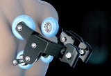 Blue leather massage chair voice command Marina Breeze