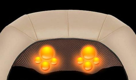 Centura masaj cervical cu incalzire portabila D181 Smile Plus