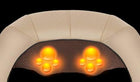 Centura masaj cervical cu incalzire portabila D181 Smile Plus