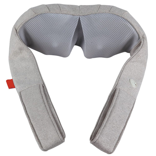 Centura masaj cervical cu incalzire portabila D181 Smile Plus