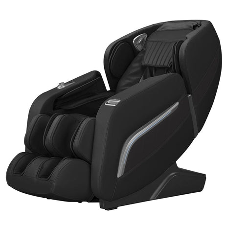 Beige leather massage chair smart voice conrtrol FocusII Relax
