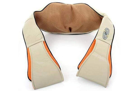 Centura masaj cervical cu incalzire portabila D181 Smile Plus