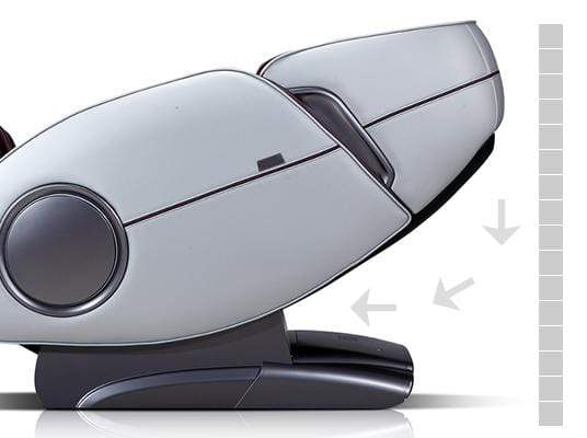 Fotoliu de masaj complet Komoder KM400 Robotic 3D ZG Victoria