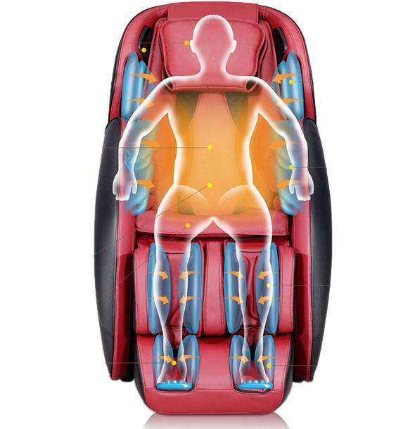Fotoliu de masaj complet Komoder KM400 Robotic 3D ZG Victoria