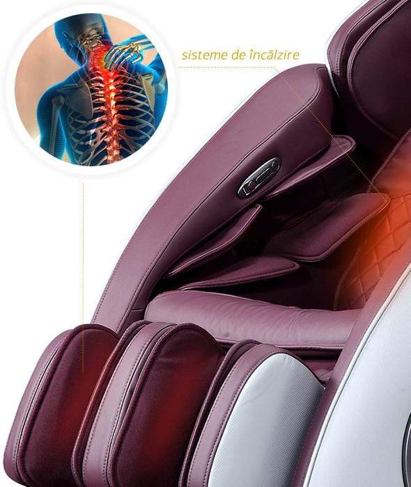 Fotoliu de masaj complet Komoder KM400 Robotic 3D ZG Victoria