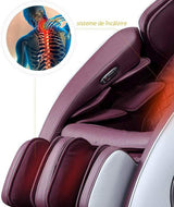 Fotoliu de masaj complet Komoder KM400 Robotic 3D ZG Victoria