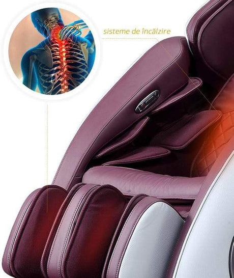 Fotoliu de masaj complet Komoder KM400 Robotic 3D ZG Victoria
