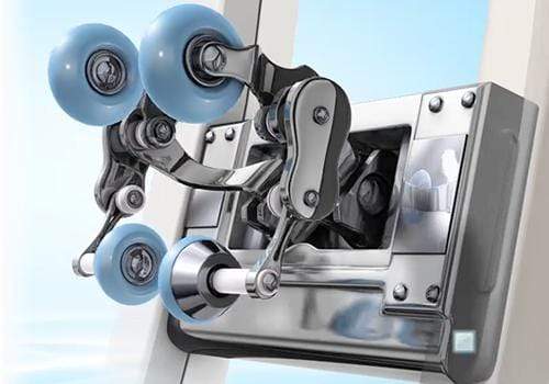 Fotoliu de masaj complet Komoder KM400 Robotic 3D ZG Victoria