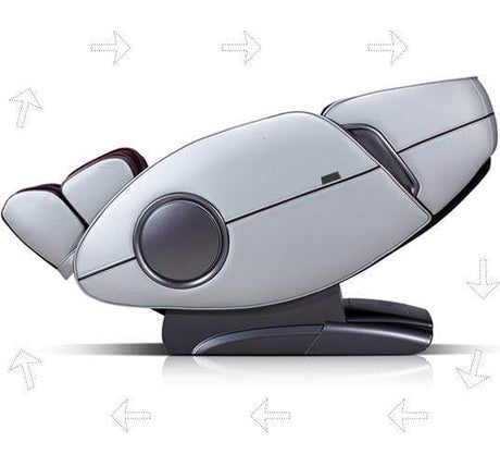 Fotoliu de masaj complet Komoder KM400 Robotic 3D ZG Victoria