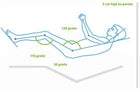 Fotoliu de masaj visiniu 3DZG încălzire ap smart KM7800 Relaximus