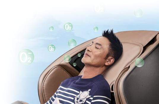 Fotoliu masaj comandă vocală Joystick 3D Veleta