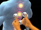 Fotoliu masaj comandă vocală Joystick 3D Veleta