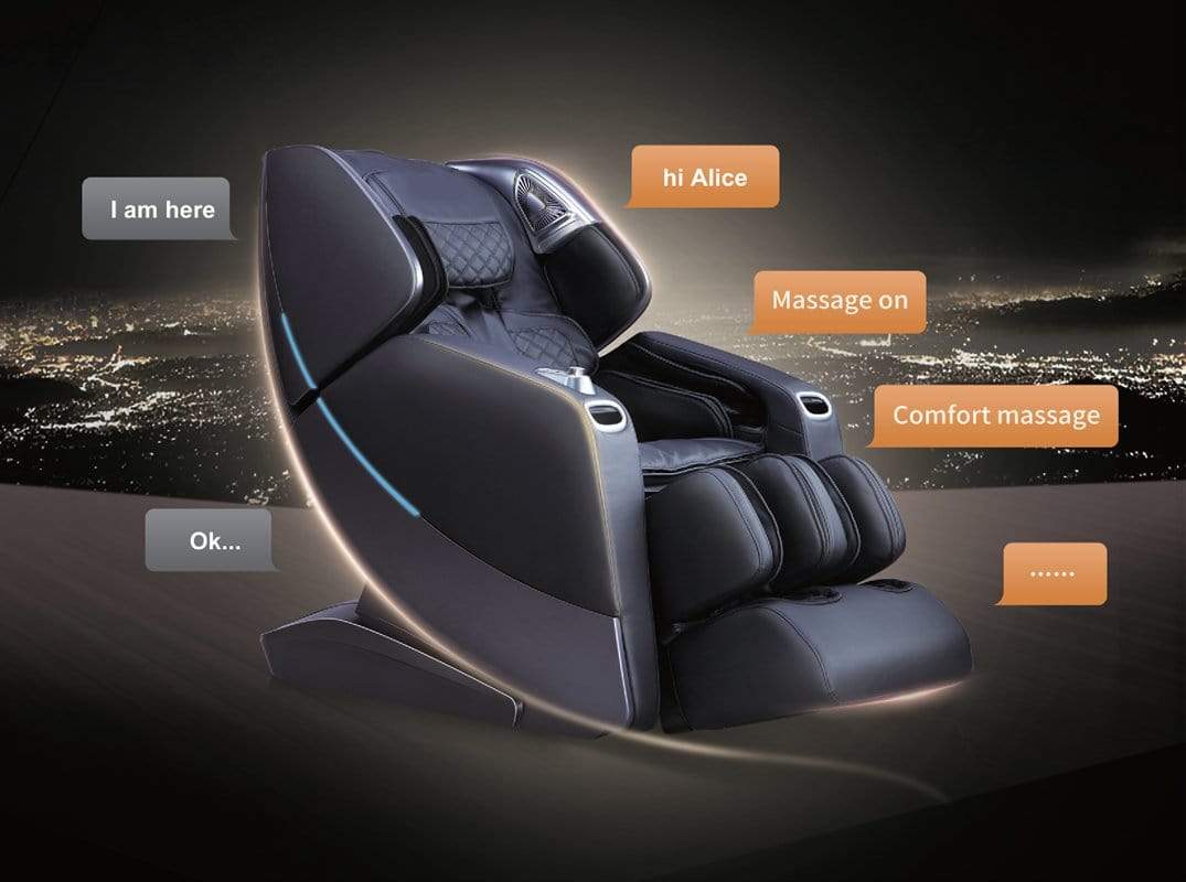 Fotoliu masaj comandă vocală Joystick 3D Veleta