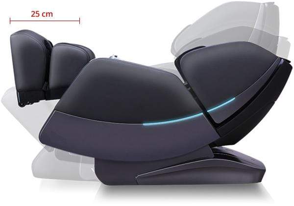 Fotoliu masaj comandă vocală Joystick 3D Veleta
