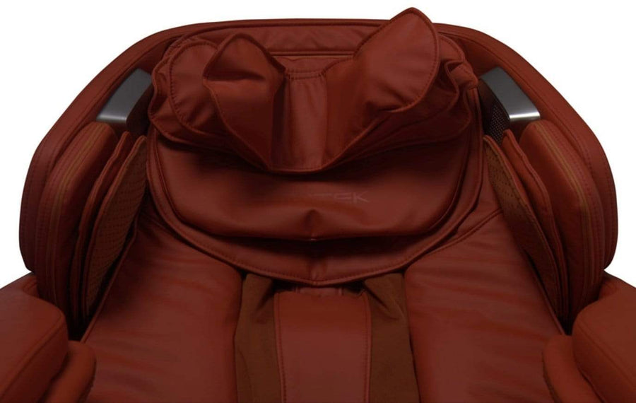 Fotoliu Masaj Piele Bej 3D Zero Gravity, 6 Role Sistem L, Încălzire, Muzică, Rokol RK7909