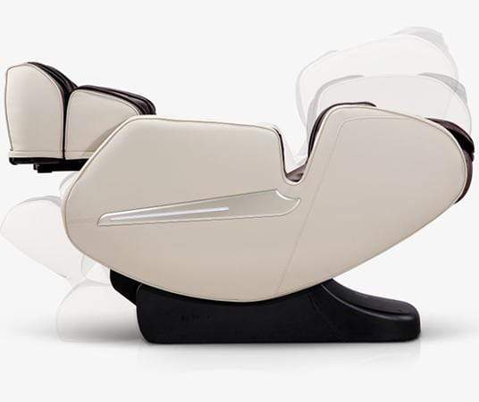 Fotoliu masaj piele bej zero gravity incalzire role ajustabile KM500L3D Focus Therapy