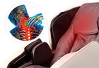 Fotoliu masaj piele bej zero gravity incalzire role ajustabile KM500L3D Focus Therapy