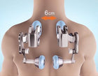 Fotoliu masaj piele bej zero gravity incalzire role ajustabile KM500L3D Focus Therapy