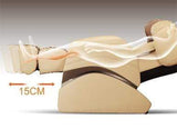 Fotoliu Masaj Piele Negru 6 Programe Automate Functie Scanare Incalzire Reflexoterapie Memorie Perne Aer iRest A55-2 Therapeutic