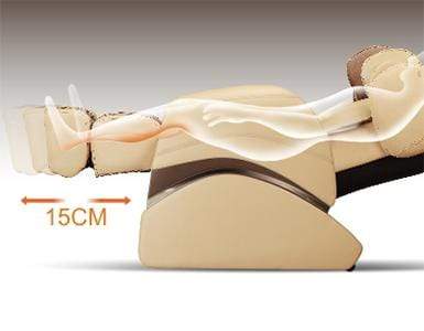 Fotoliu Masaj Piele Negru 6 Programe Automate Functie Scanare Incalzire Reflexoterapie Memorie Perne Aer iRest A55-2 Therapeutic
