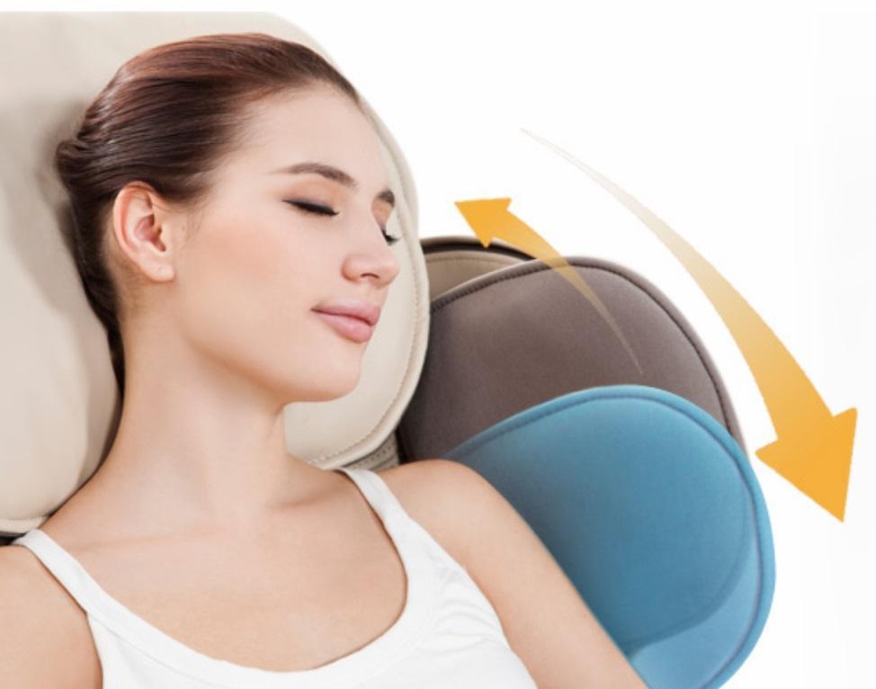 Fotoliu Masaj Piele Negru 6 Programe Automate Functie Scanare Incalzire Reflexoterapie Memorie Perne Aer iRest A55-2 Therapeutic