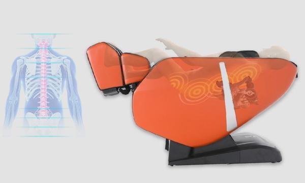 Fotoliu masaj reflexoterapie 3D Komoder Everest 