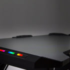 Masa birou neagra iluminare led OFF300 Maxi Desk