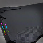 Masa birou neagra iluminare led OFF300 Maxi Desk