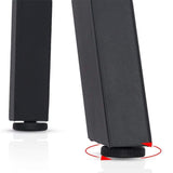 Masa birou neagra iluminare led OFF300 Maxi Desk