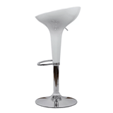 Scaun bar abs picior cromat ajustabil baza rotunda ABS101 Sparkling Fun