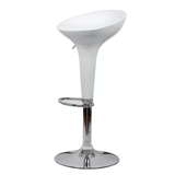 Scaun bar abs picior cromat ajustabil baza rotunda ABS101 Sparkling Fun