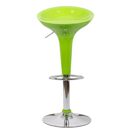 Scaun bar abs picior cromat ajustabil baza rotunda ABS101 Sparkling Fun