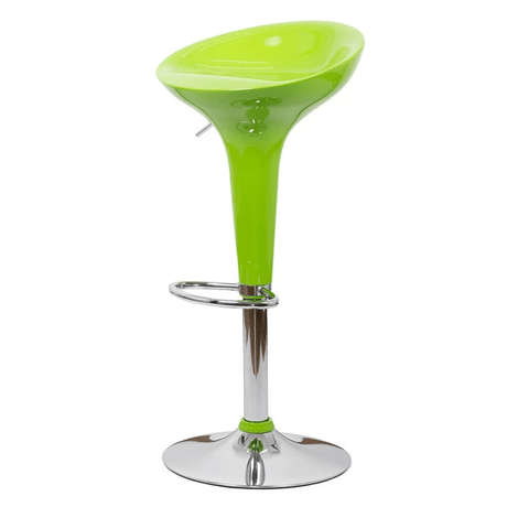 Scaun bar abs picior cromat ajustabil baza rotunda ABS101 Sparkling Fun