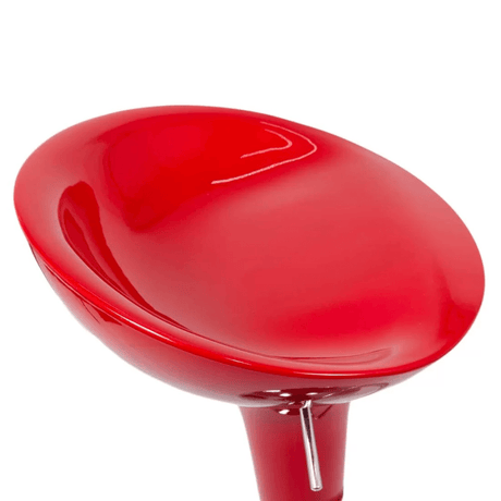 Scaun bar abs picior cromat ajustabil baza rotunda ABS101 Sparkling Fun