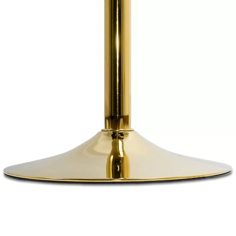 Scaun bar catifea cadru auriu ajustabil ABS118 Cloudberry