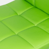 Scaun bar piele cadru cromat ajustabil ABS191 Square Shots
