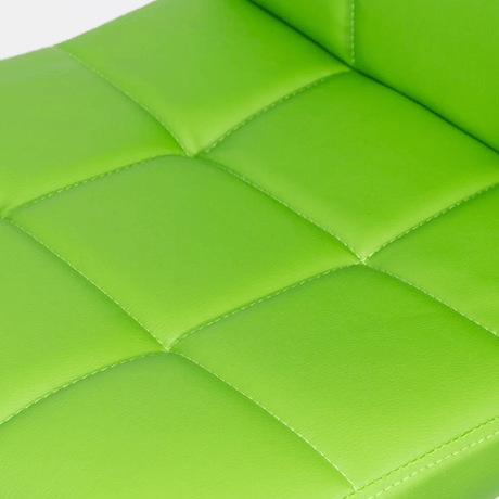 Scaun bar piele cadru cromat ajustabil ABS191 Square Shots