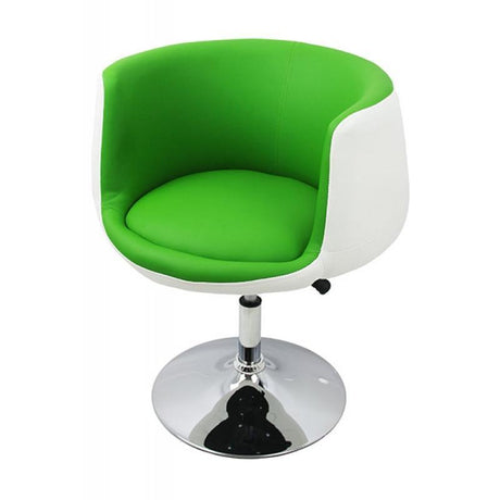Scaun bar piele multicolora cadru reglabil ABS113 Happy Day