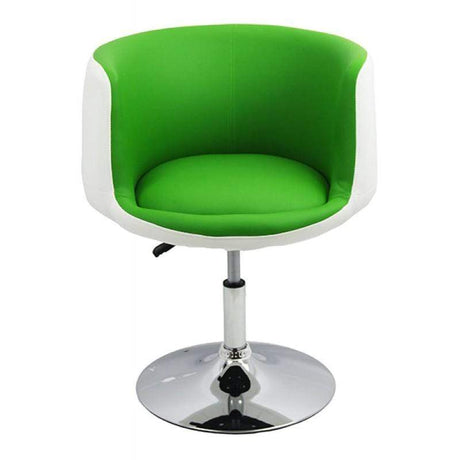 Scaun bar piele multicolora cadru reglabil ABS113 Happy Day